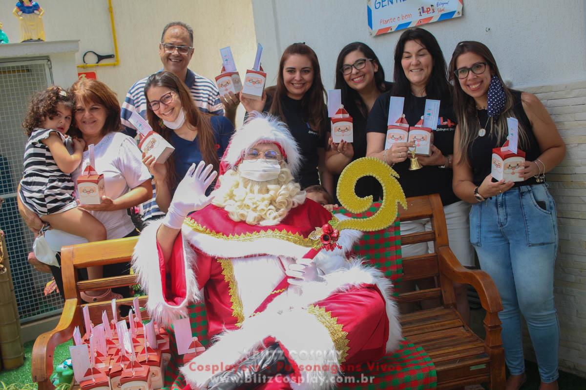 Papai Noel Personagem Vivo Para Festas e Eventos.