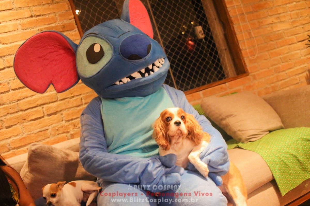 Lilo Stitch Personagem Vivo Para Festas e Eventos.