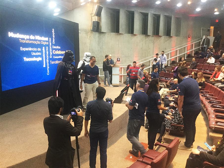 Personagens vivos Stormtroopers