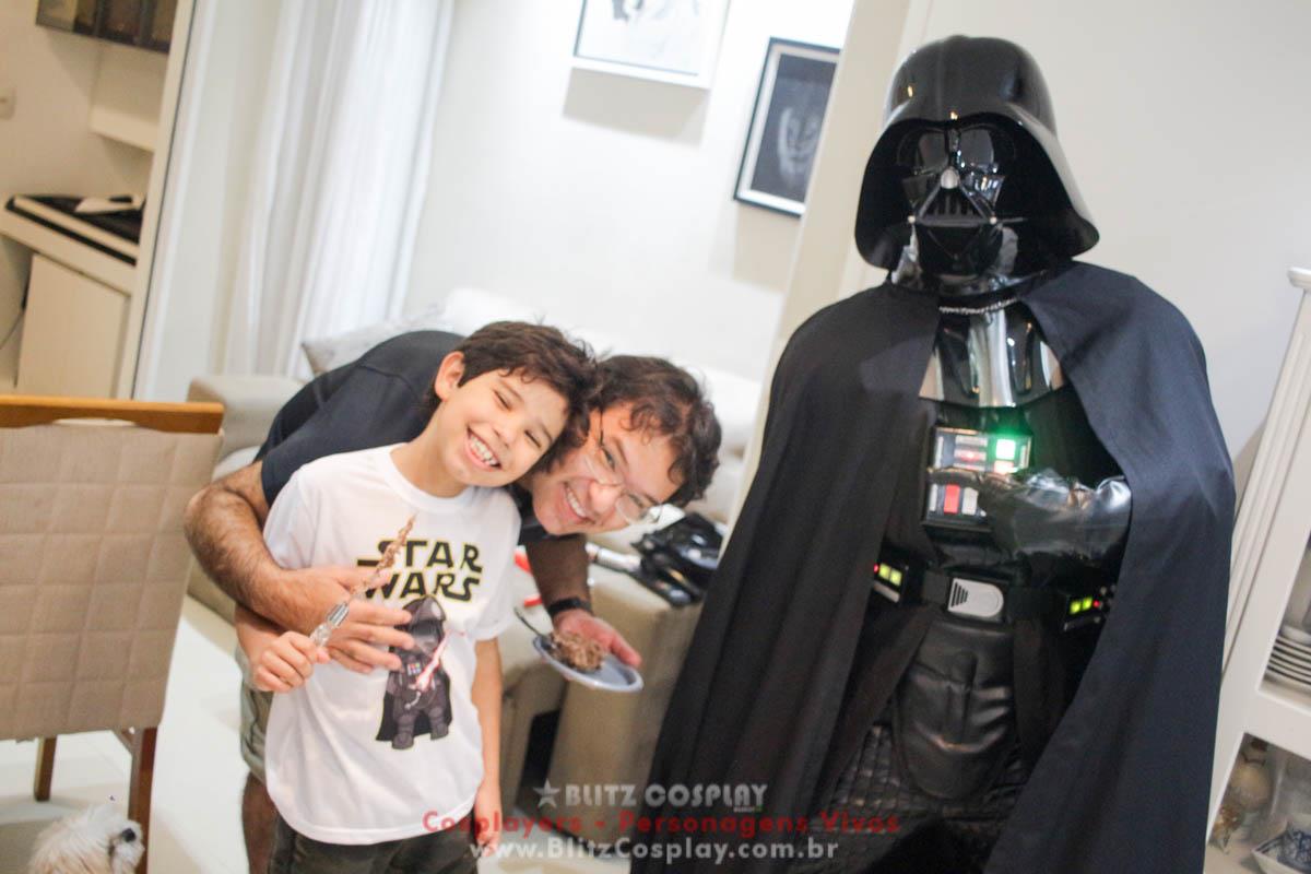 Star Wars Personagem Vivo Para Festas e Eventos.