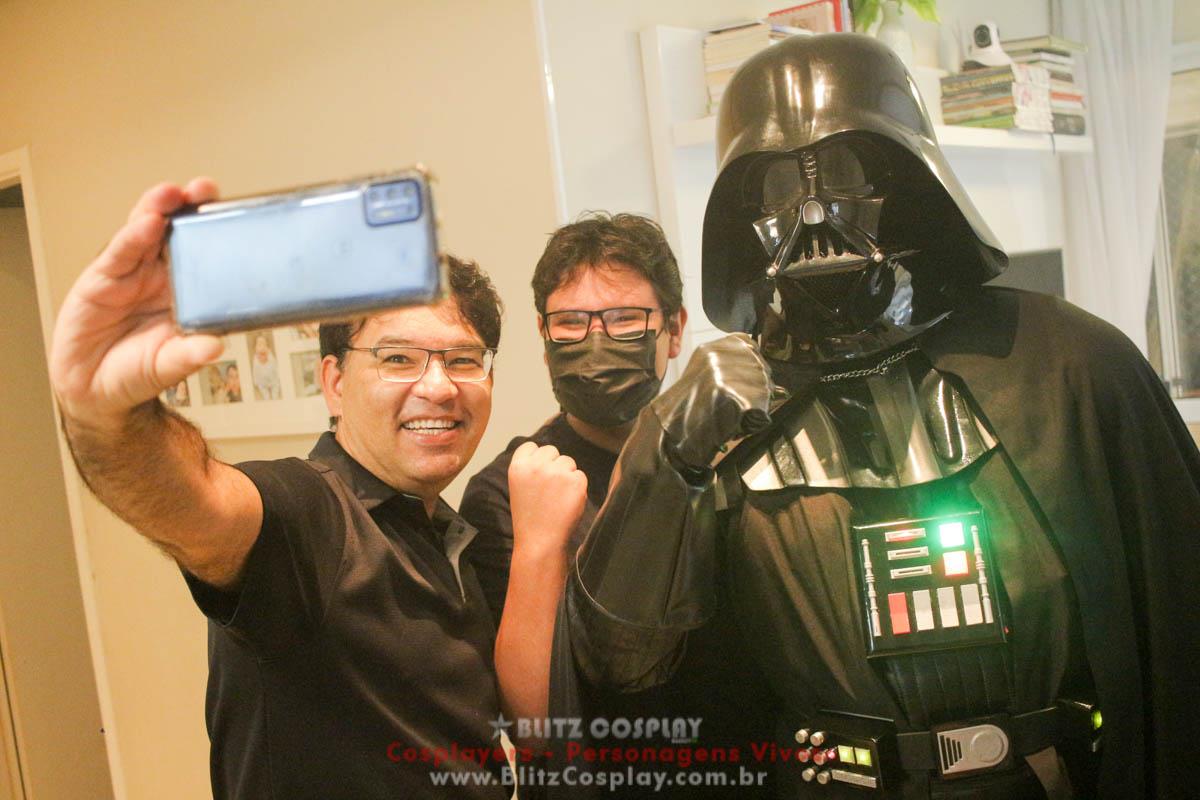 Star Wars Personagem Vivo Para Festas e Eventos.