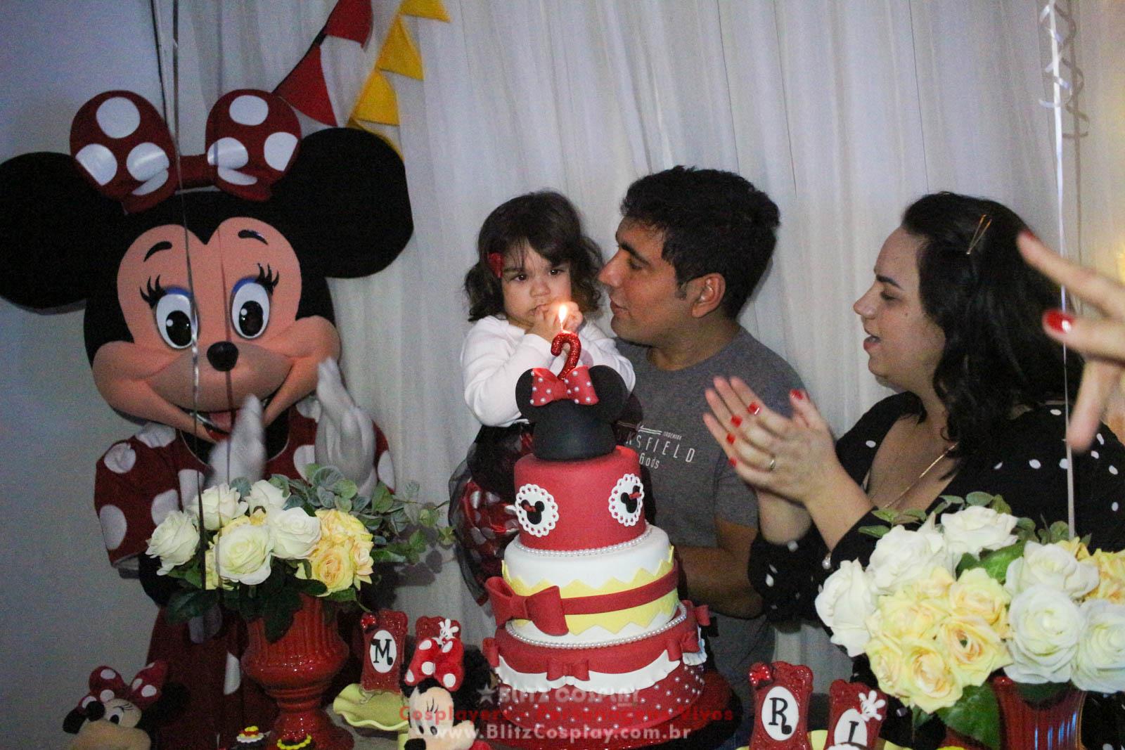 Minnie Personagens Vivos Para Festas e Eventos.