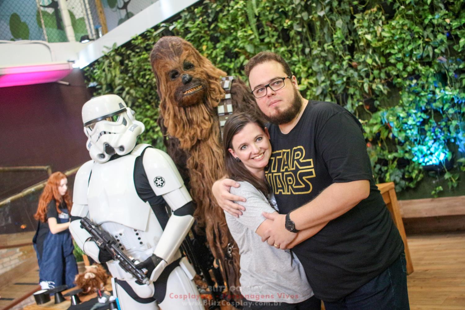 Star Wars Personagem Vivo Para Festas.