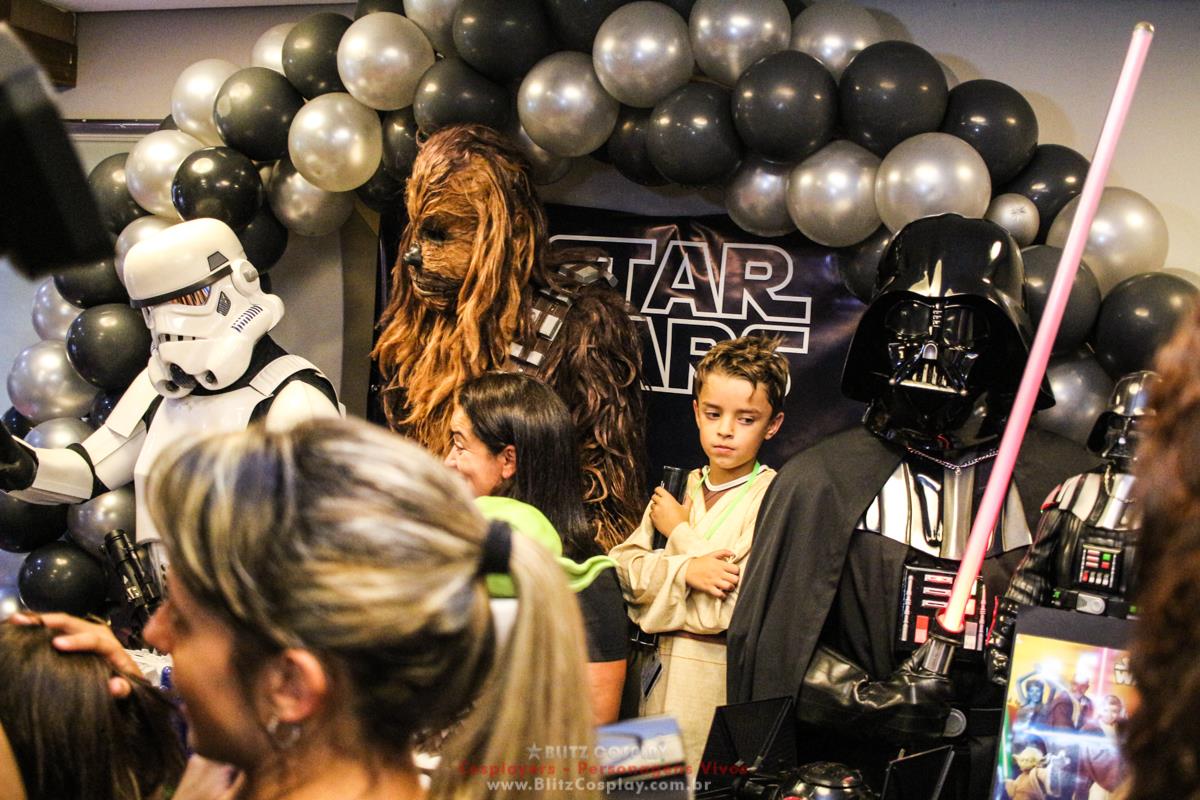 Stormtrooper personagem vivo Stormtrooper personagem vivo