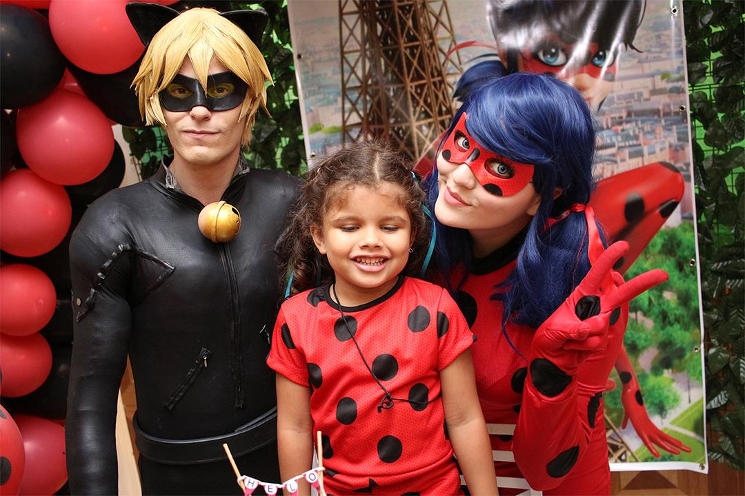 Cat Noir Personagem vivo Lady bug