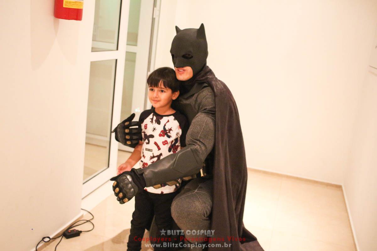 Batman Personagem Vivo Para Festas.