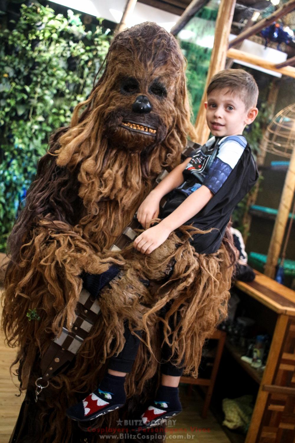 Star Wars Personagem Vivo Para Festas.