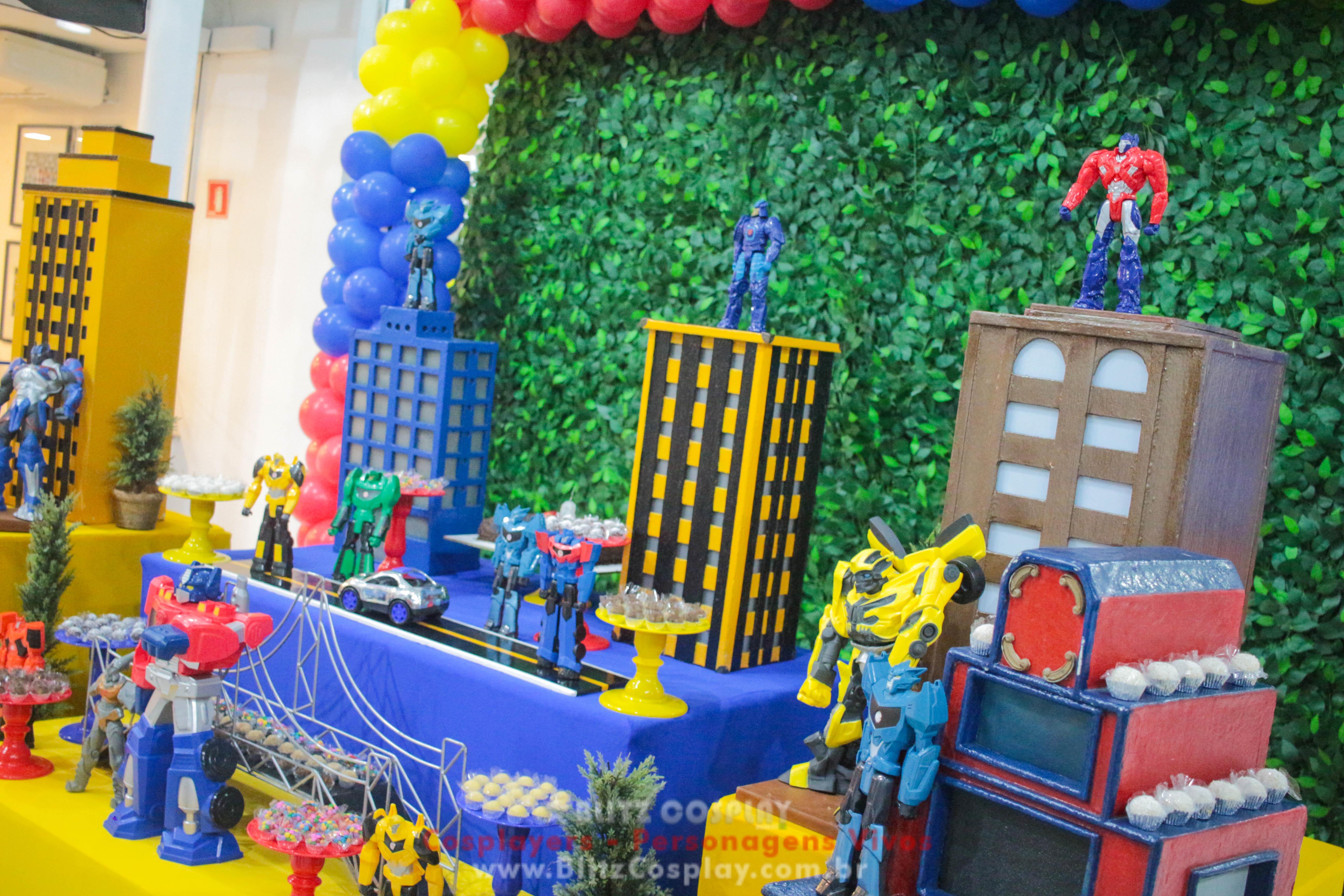 Bumblebee Camaro Personagem Vivo Para Festas e Eventos.