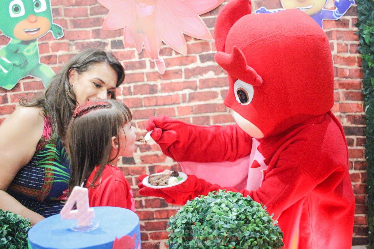 Pjmask Personagem Vivo Para Festas