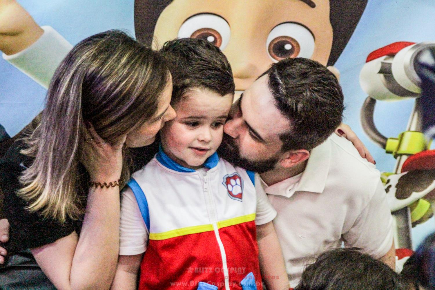 Patrulha Canina Personagem Vivo