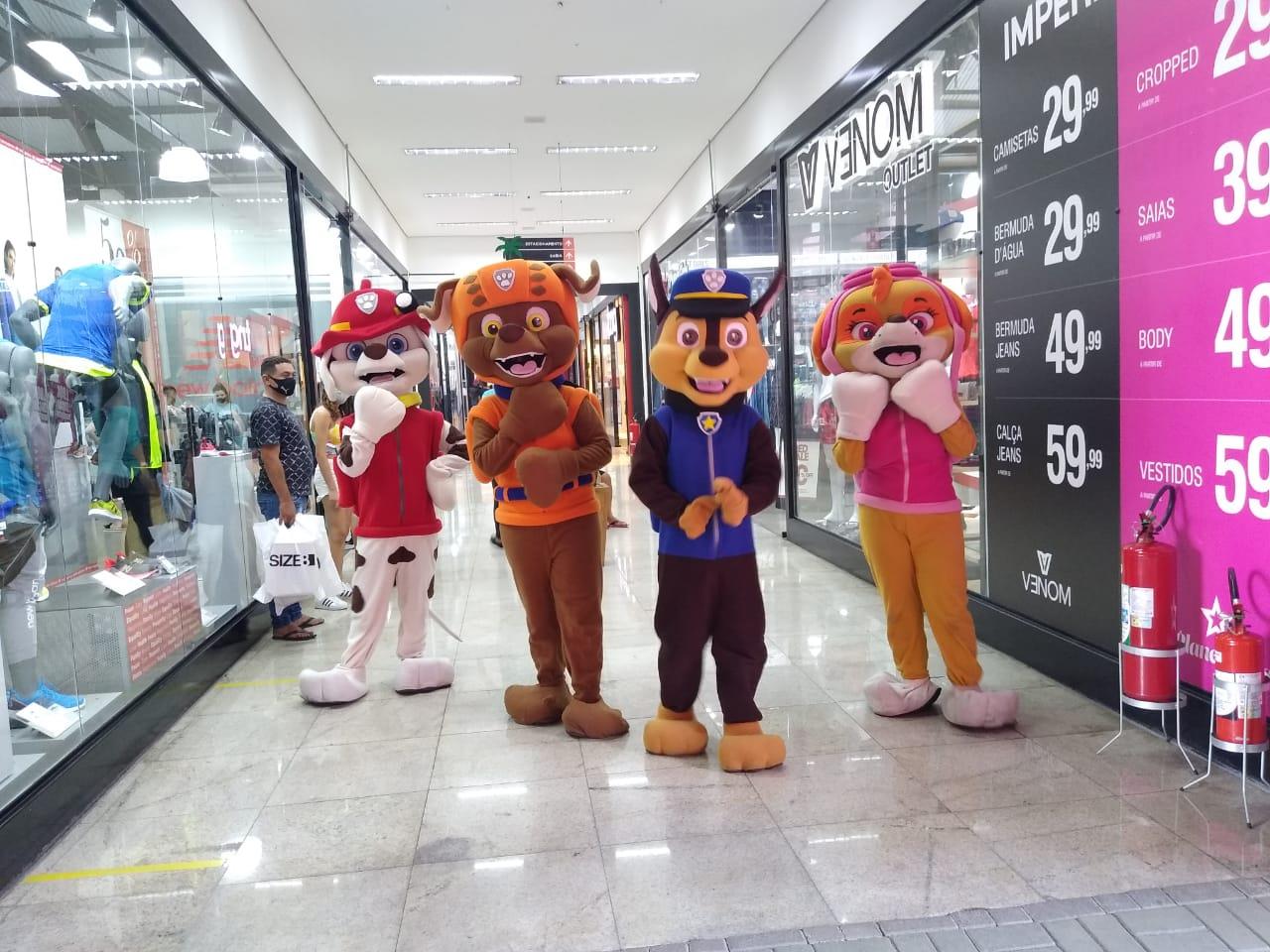 Patrulha Canina Personagens Vivos Para Festas e Eventos.