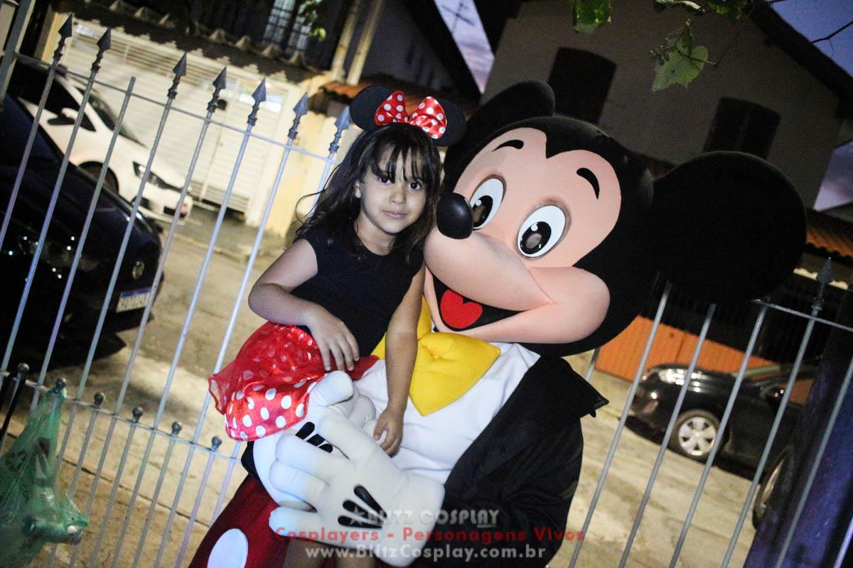 Mickey Personagens Vivos Para Festas e Eventos.