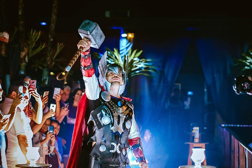 Os Vingadores Personagens Vivos Para Festas.