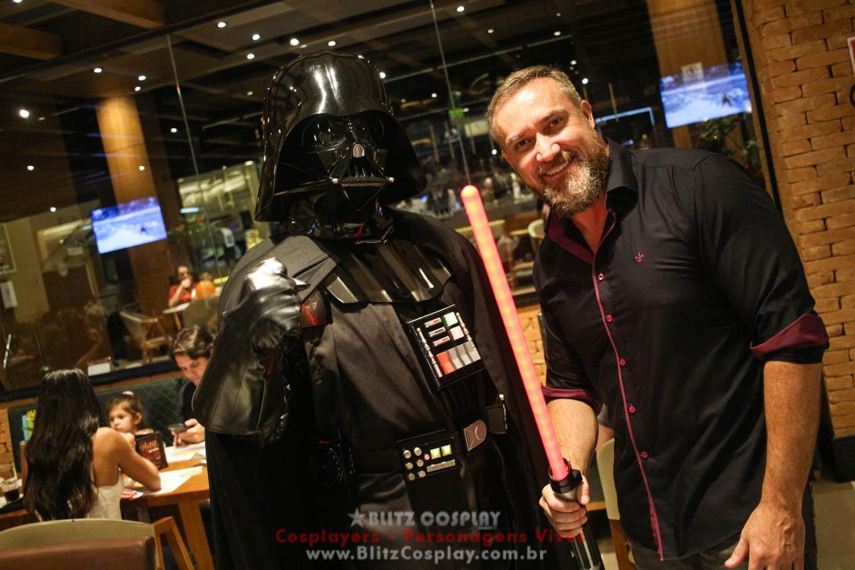 Star Wars Personagem Vivo Para Festas e Eventos.