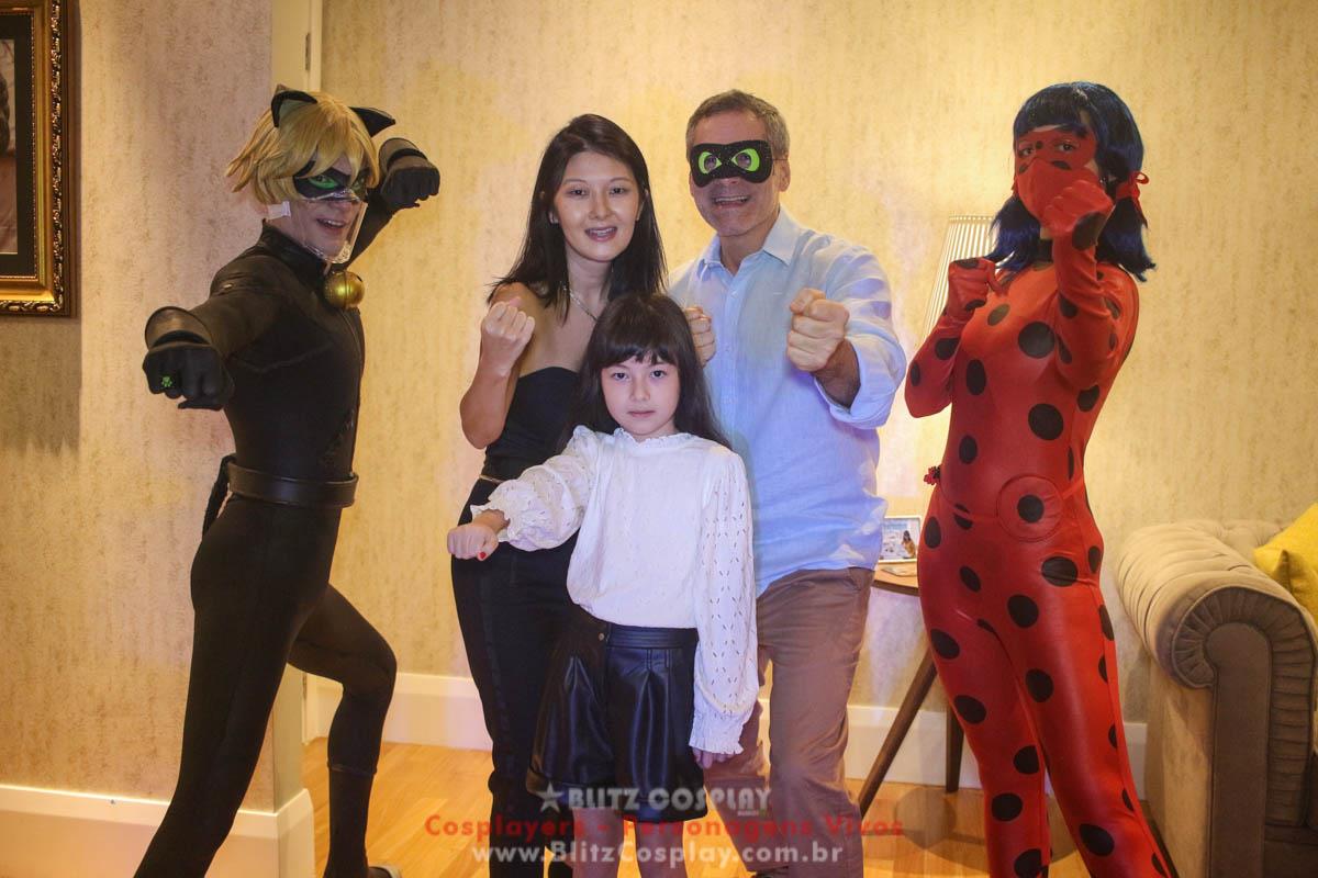 LadyBug Personagem Vivo Para Festas e Eventos.