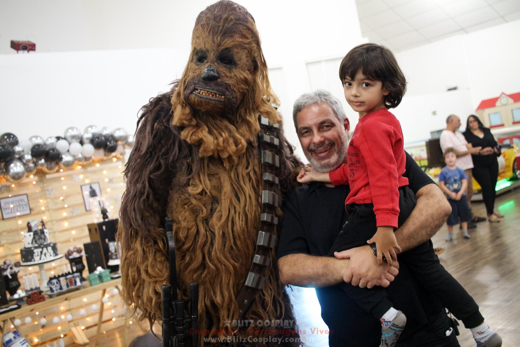 Star Wars Personagem Vivo Para Festas.