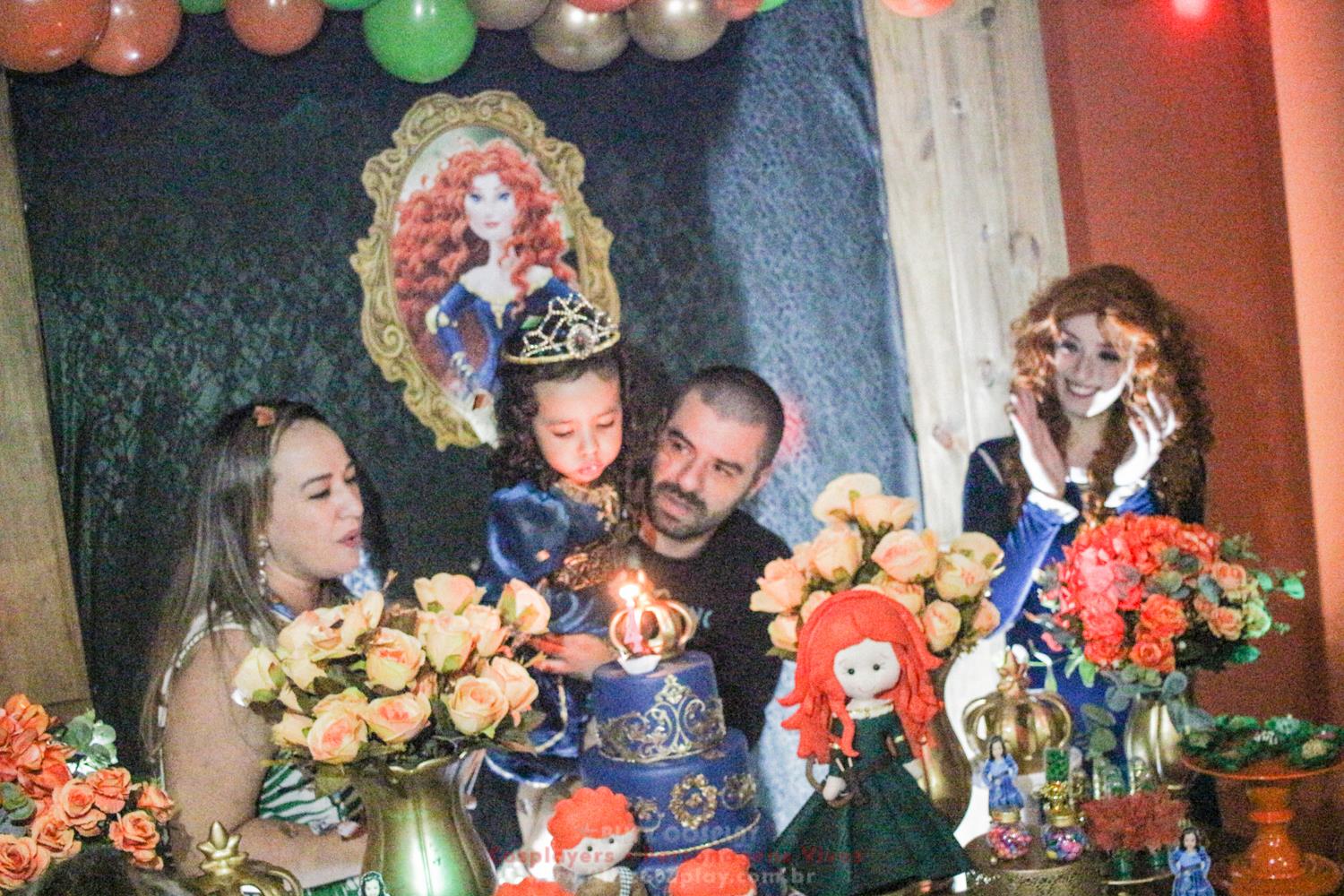 Valente Personagem Vivo Para Festas