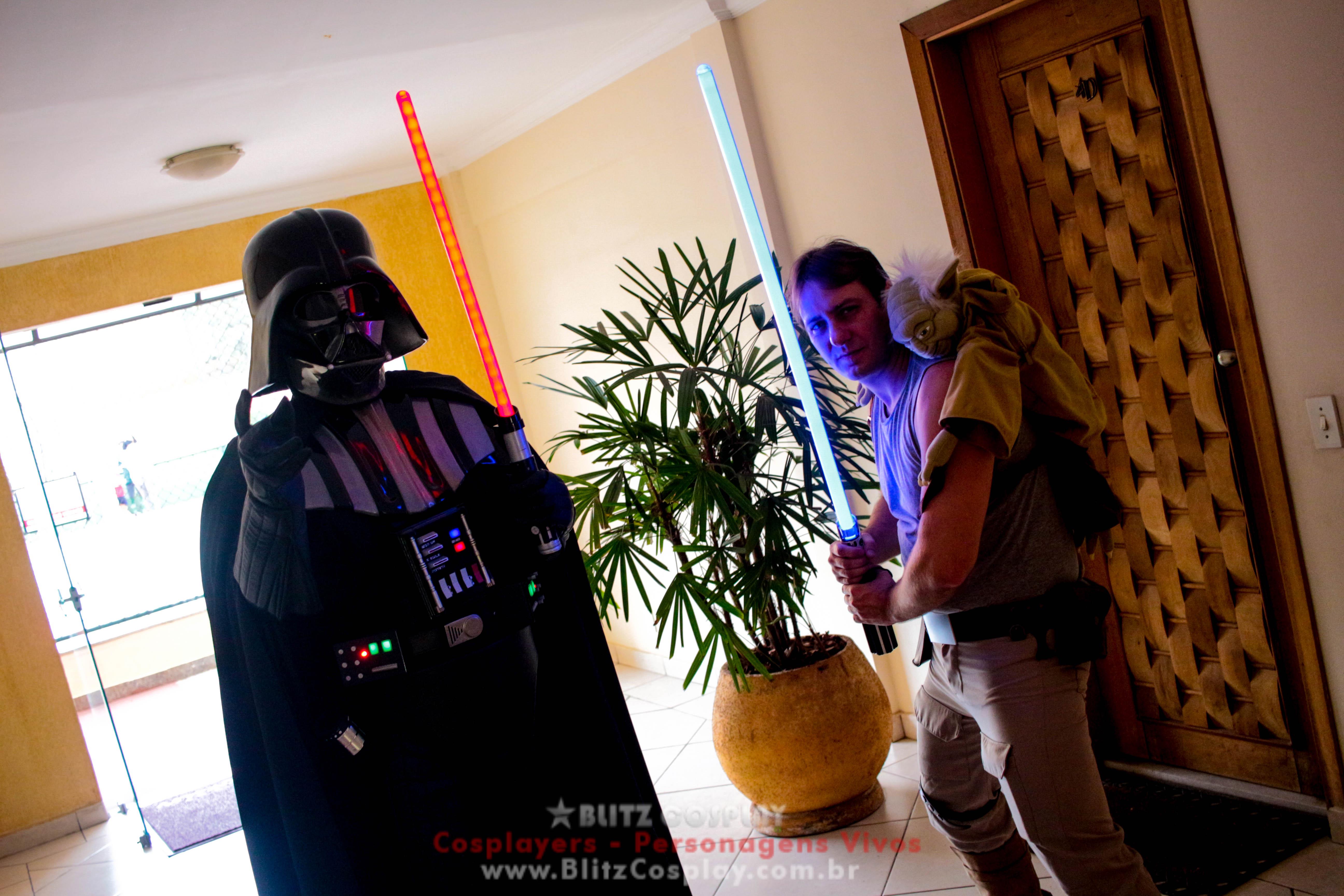 Star Wars Personagem Vivo Para Festas e Eventos.