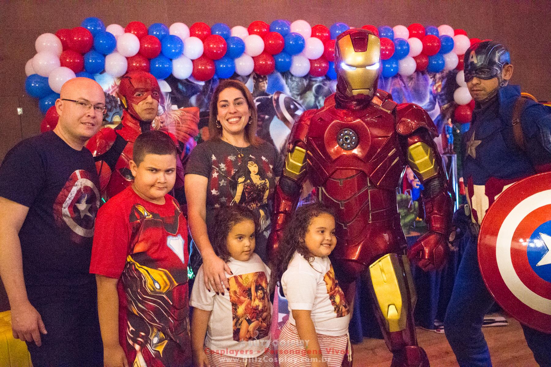 Flash personagem vivo para festas e eventos