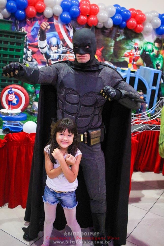 Heróis Personagens Vivos Para Festas