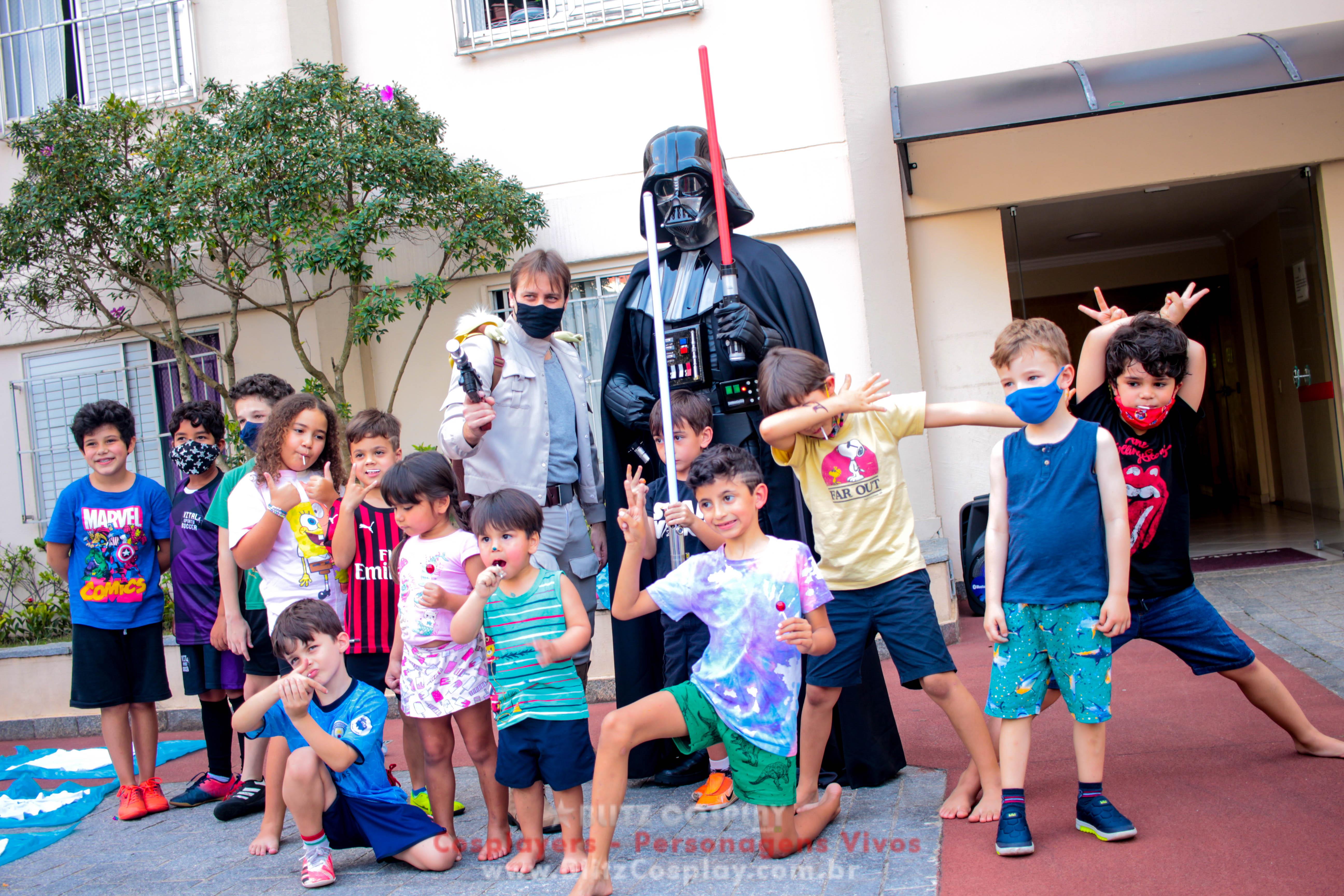 Star Wars Personagem Vivo Para Festas e Eventos.