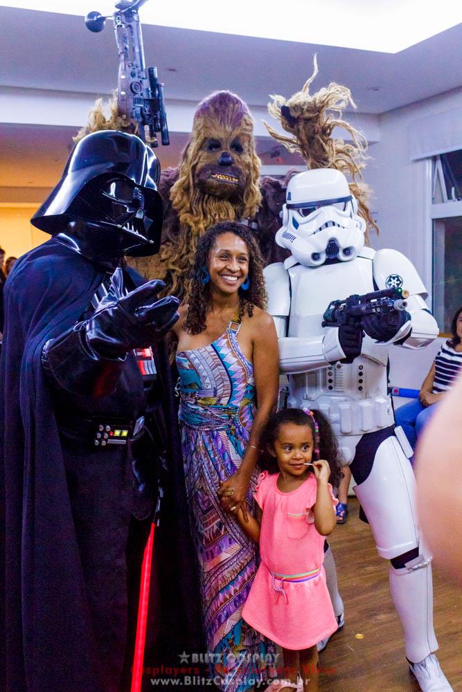Star Wars Personagens Vivos Para Festas.