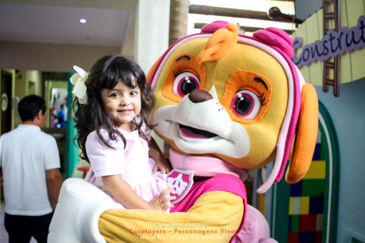 Patrulha Canina Personagens Vivos Para Festas.