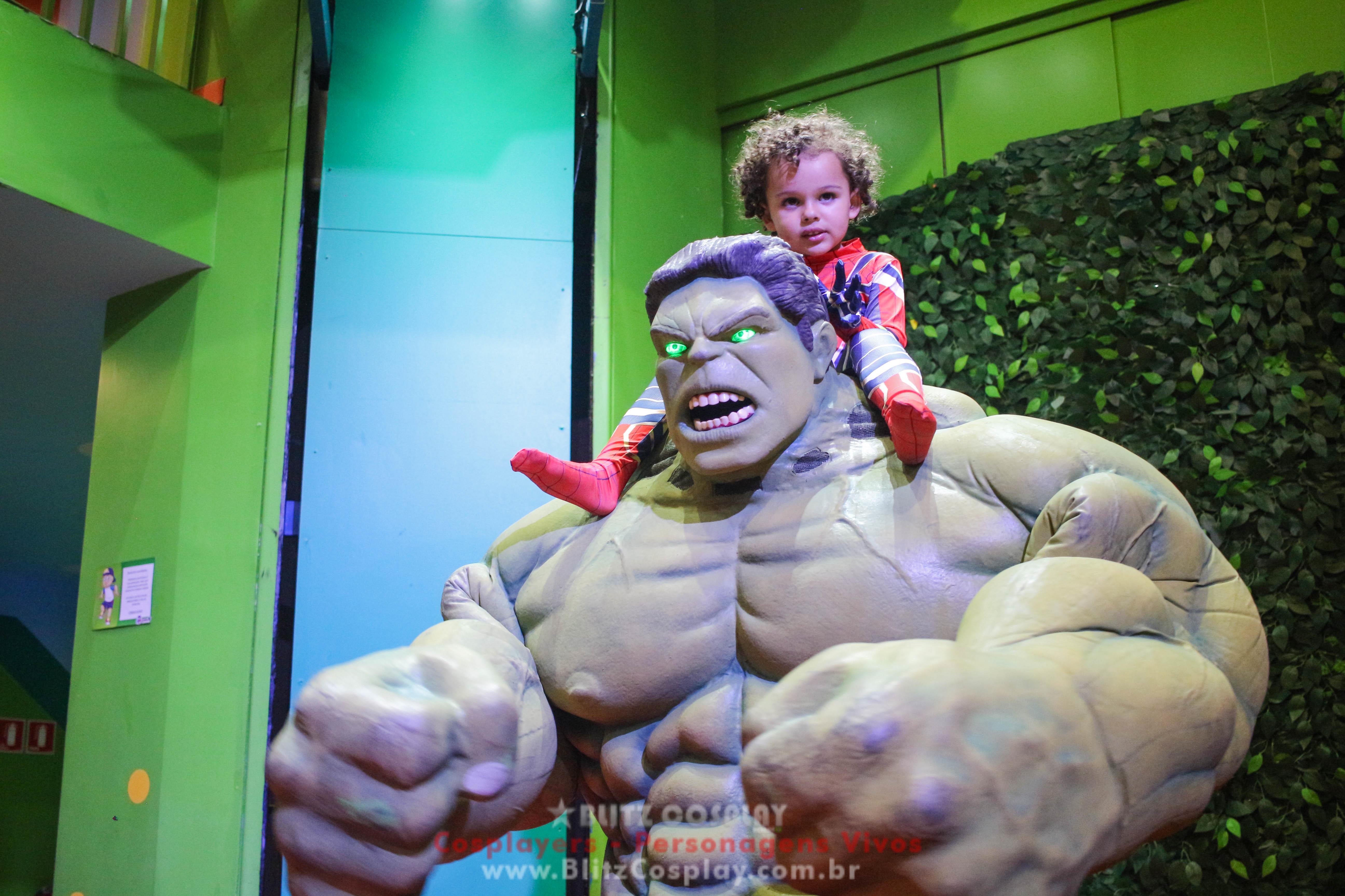 Heróis Personagem Vivo Para Festas e Eventos.