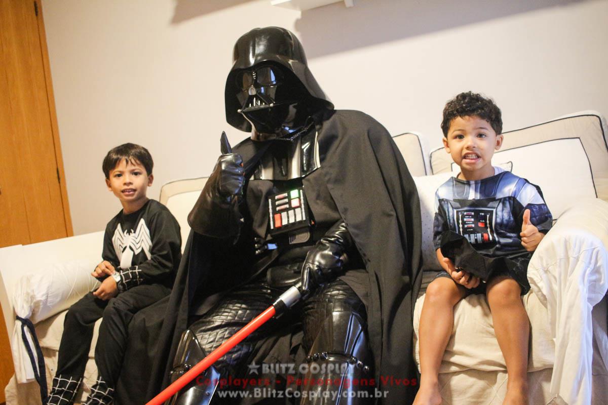 StarWars Personagem Vivo Para Festas e Eventos.