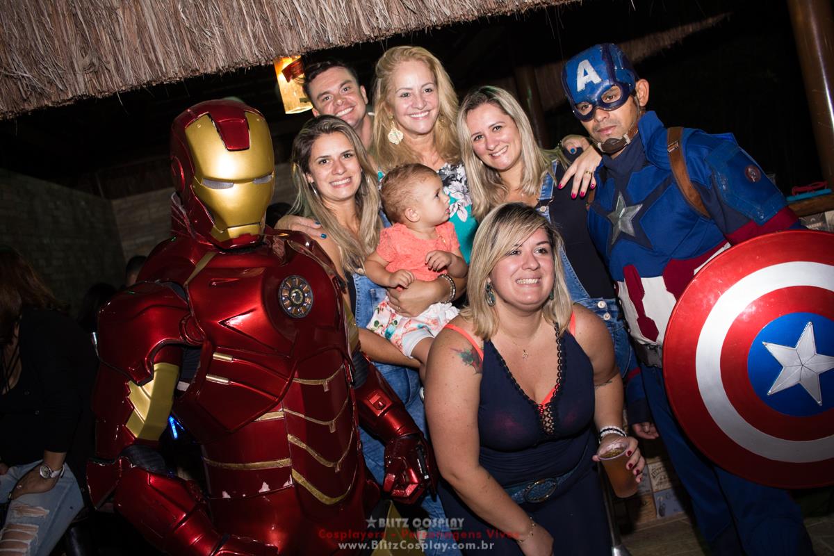 Homem Aranha Personagem vivo