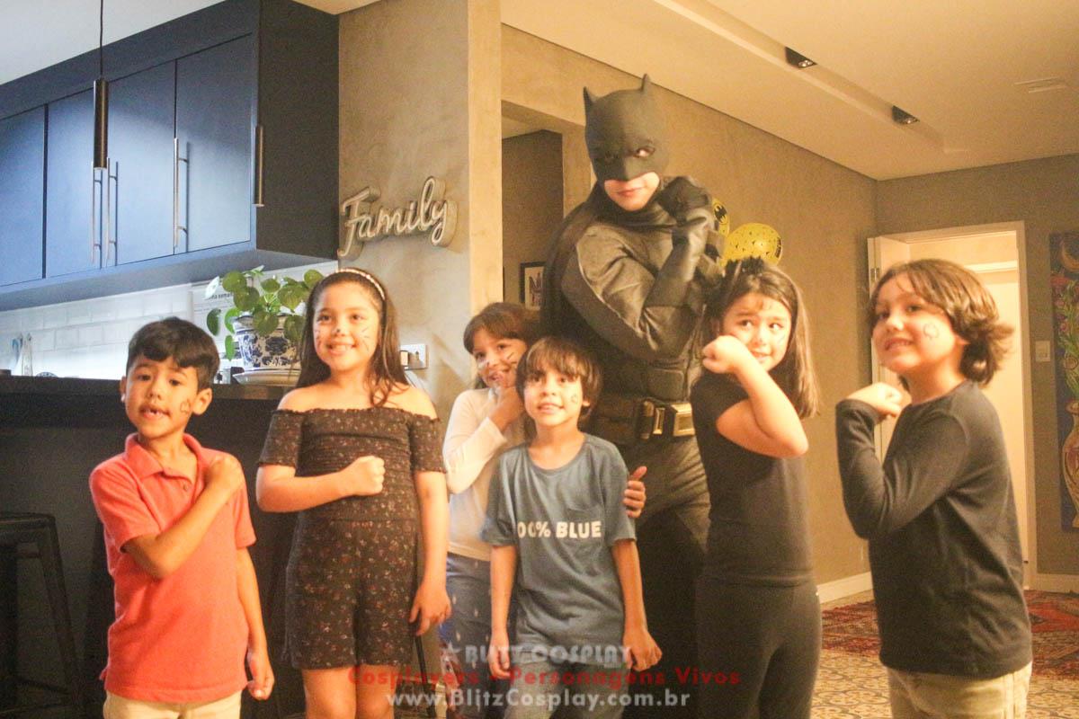 Batman Personagem Vivo Para Festas e Eventos.