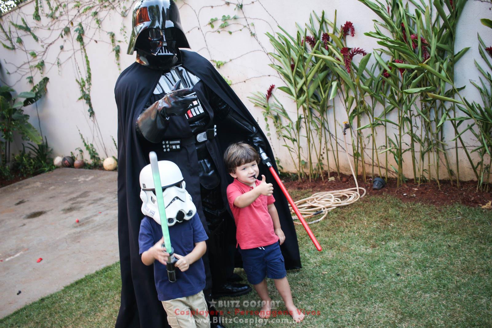 StarWars Personagem Vivo Para Festas e Eventos.