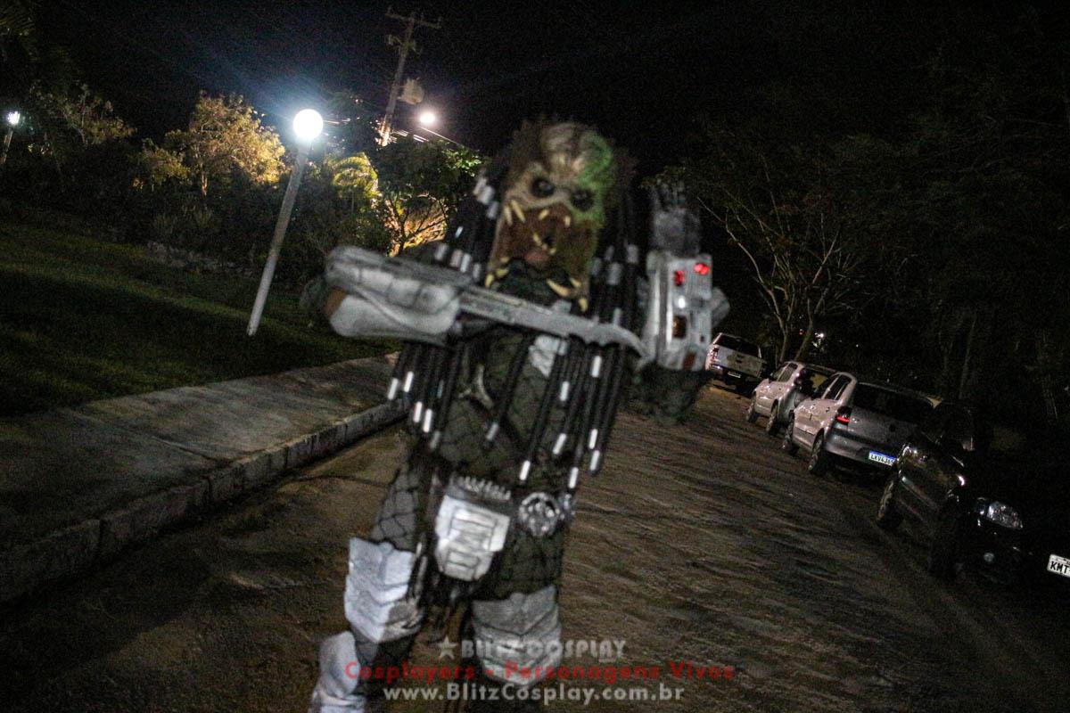 Predador Personagens Vivos Para Festas e Eventos.