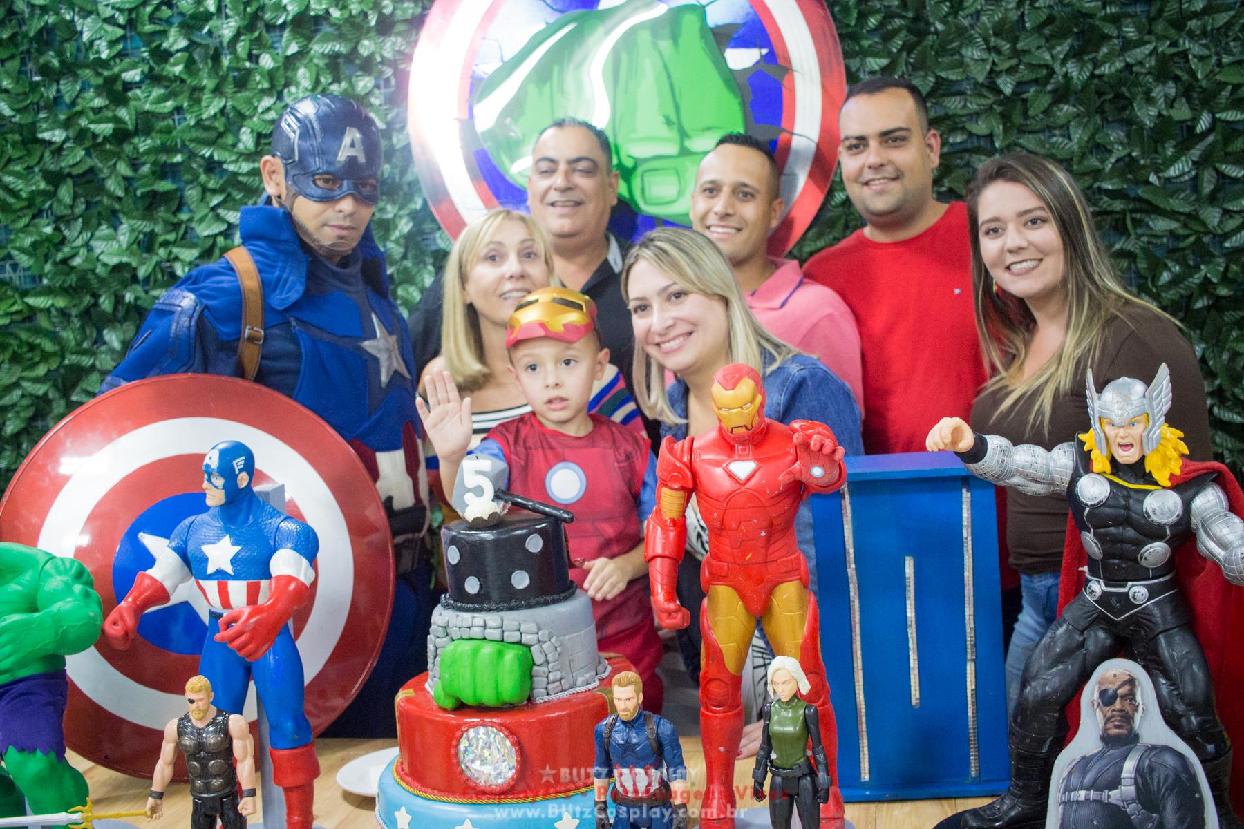 Personagem vivo Hulk para festa e eventos