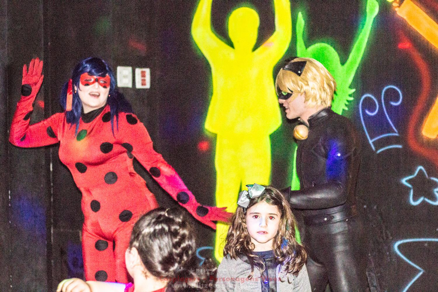 Ladybug Personagem Vivo Para Festas.