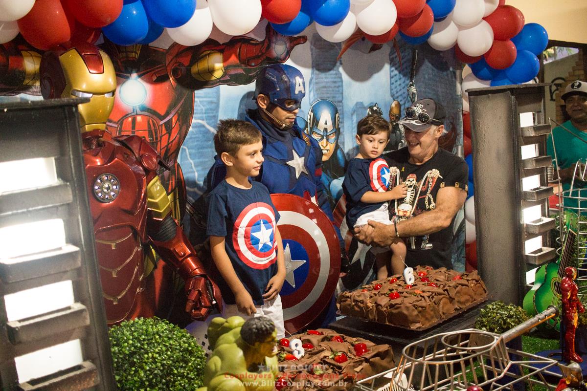 Homem Aranha Personagem vivo