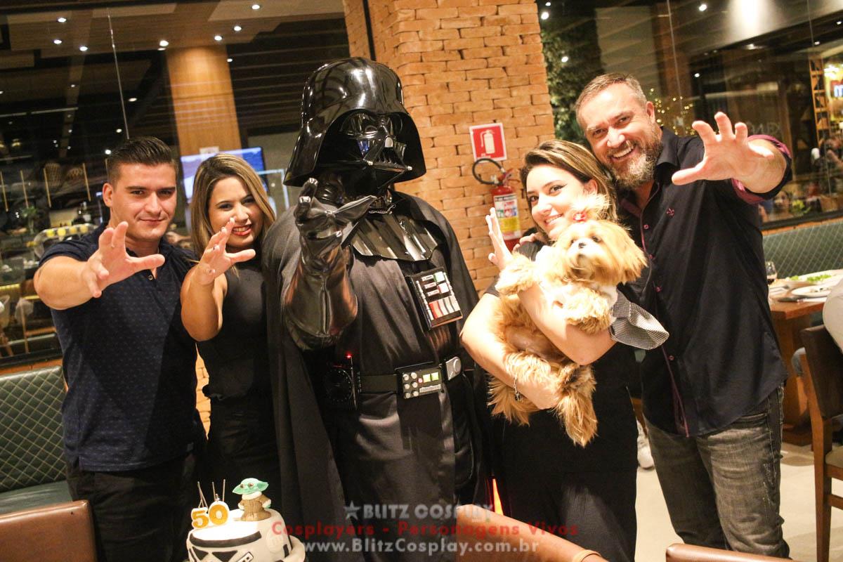 Star Wars Personagem Vivo Para Festas e Eventos.