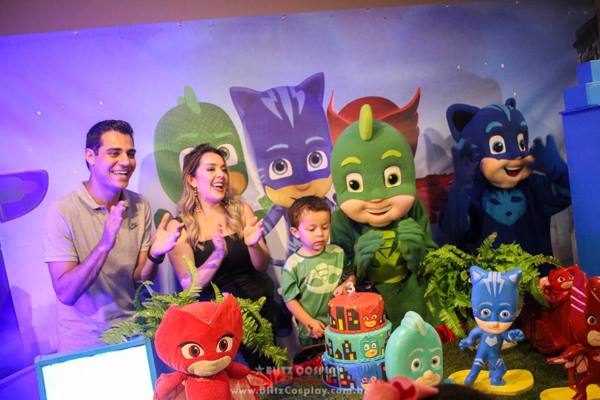 PJ Masks Personagens Vivos Para Festas.