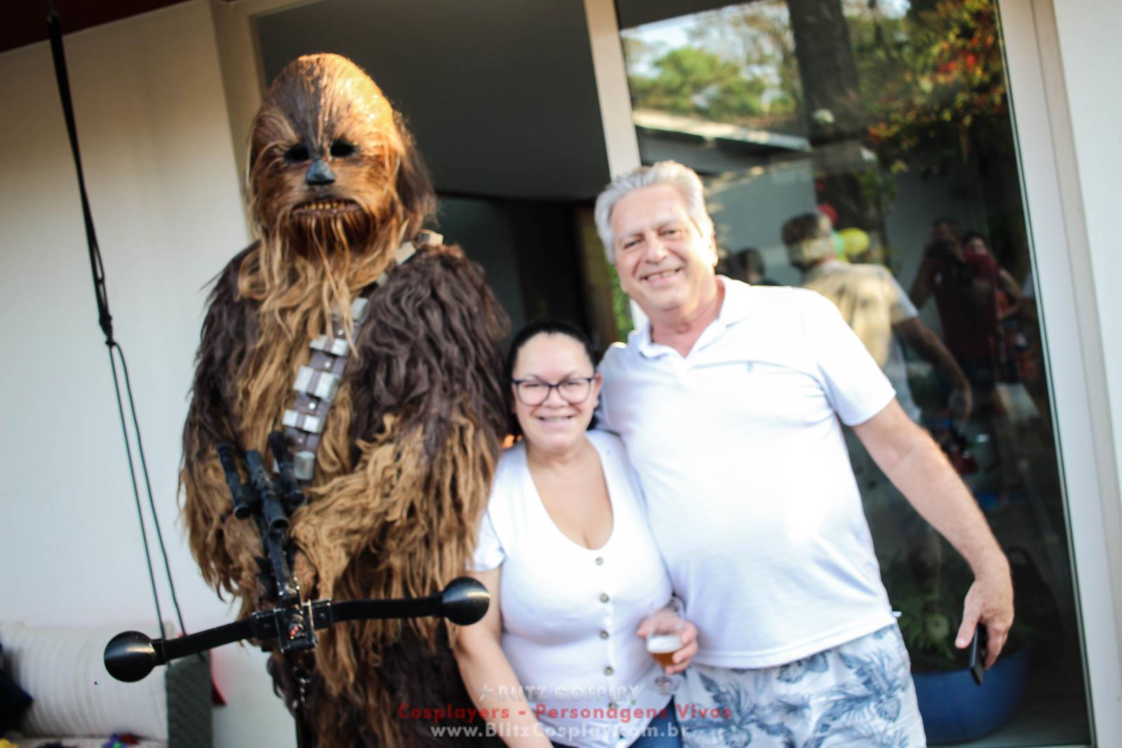StarWars Personagem Vivo Para Festas e Eventos.