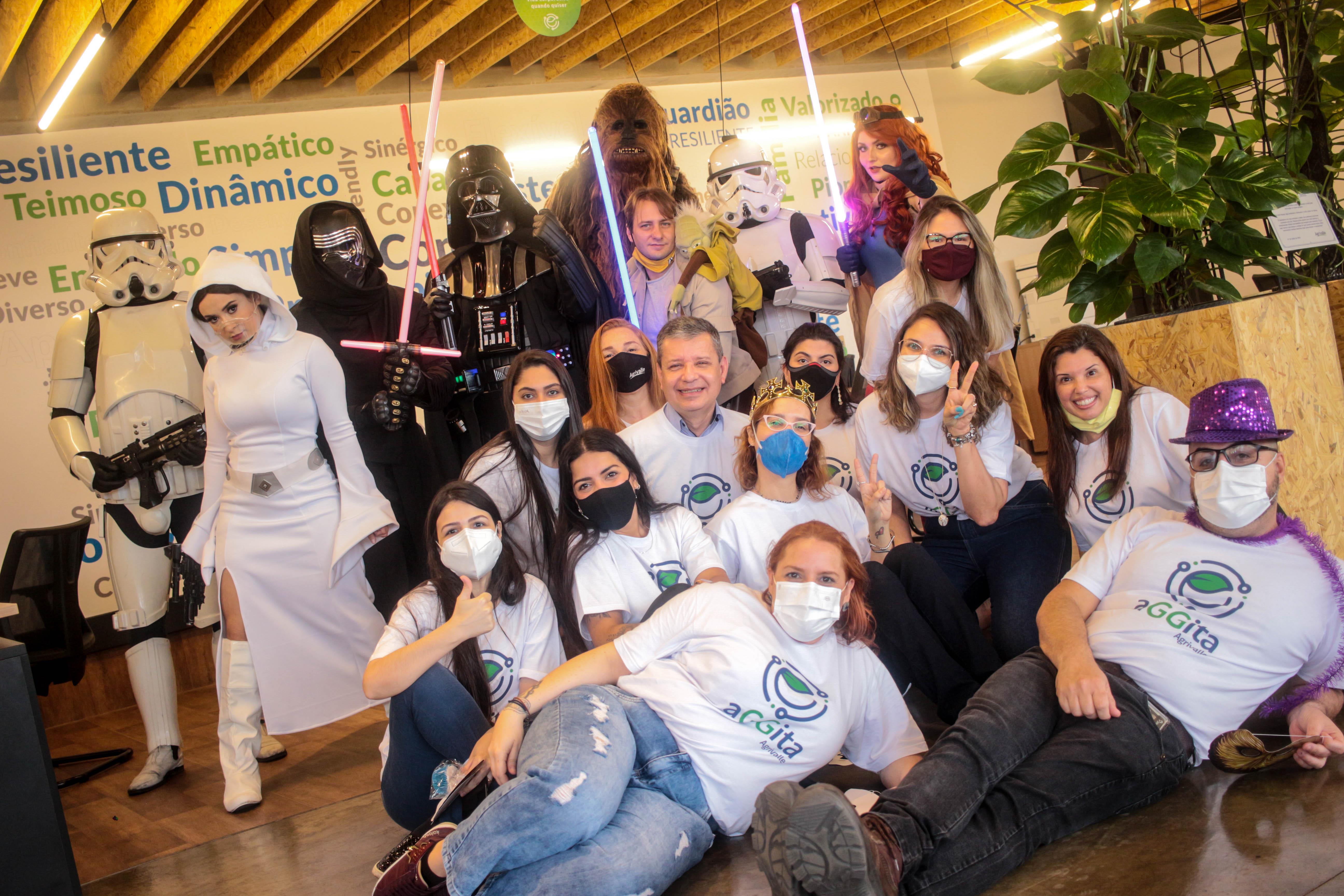 Star Wars Personagem Vivo Para Festas e Eventos.