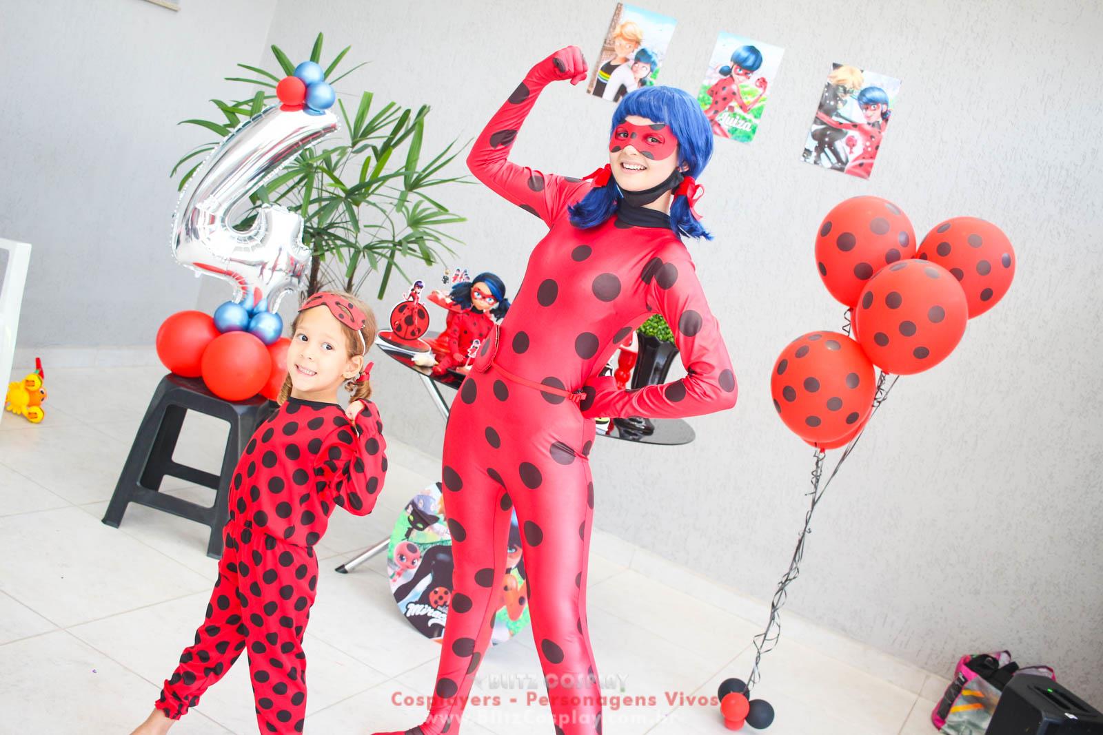 LaryBug Personagem Vivo Para Festas e Eventos.