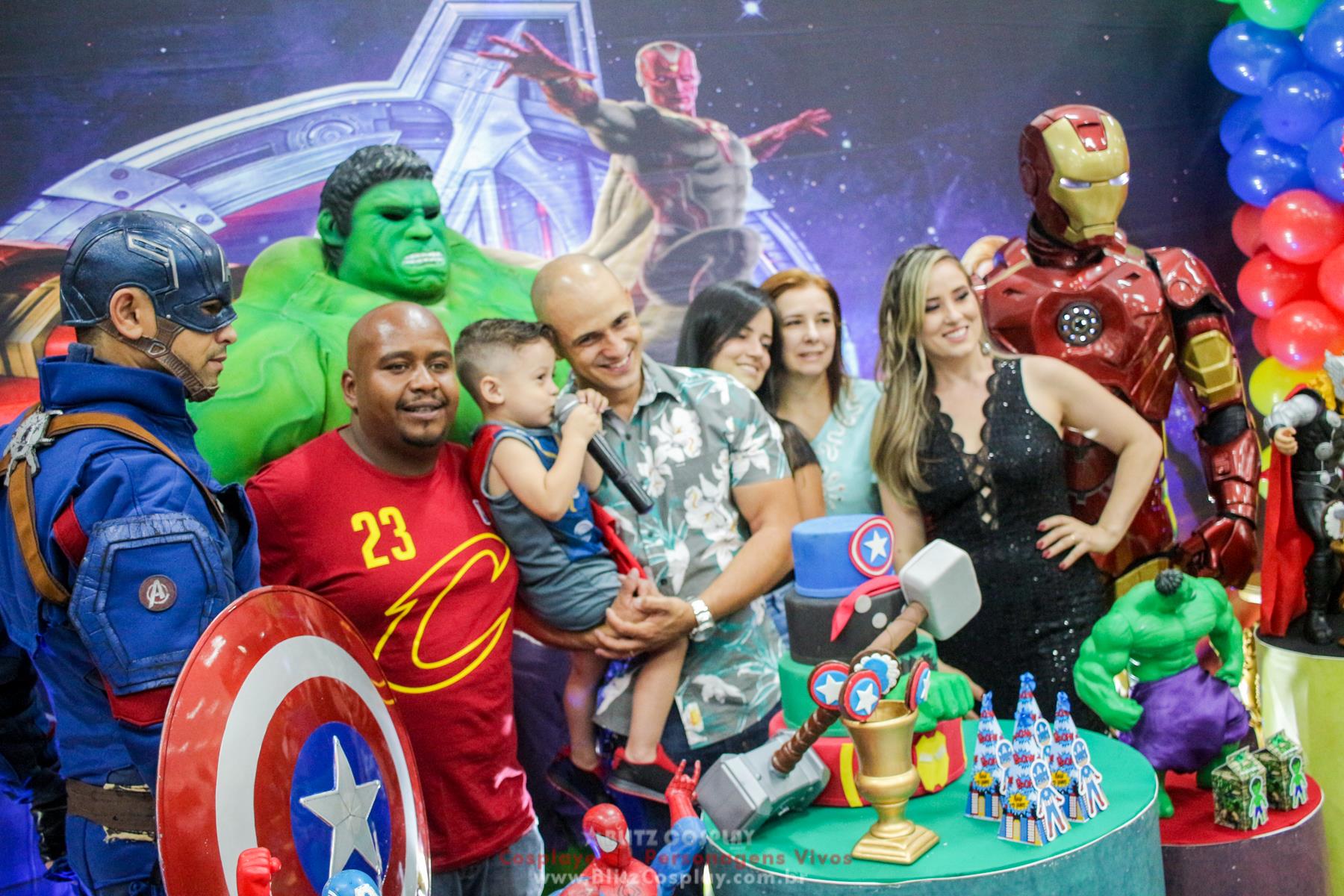 Hulk Personagem vivo para festas e eventos