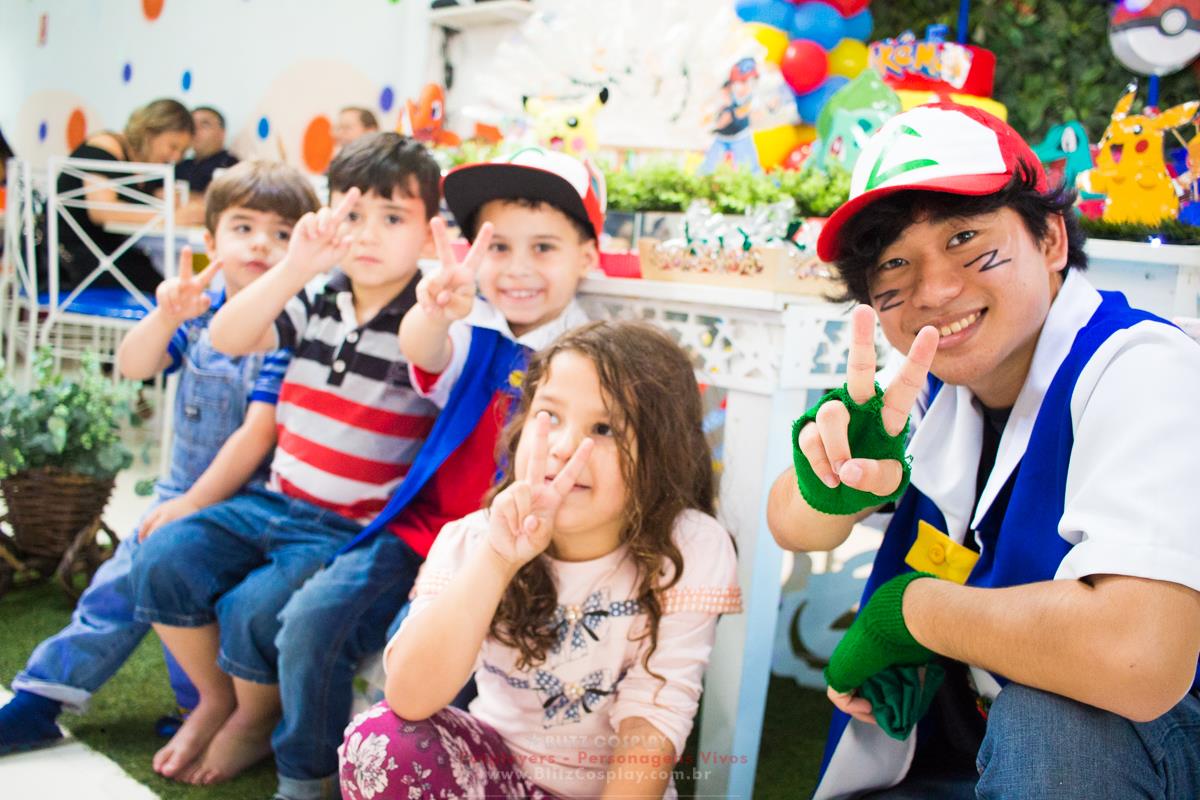 Pokémon personagens vivos