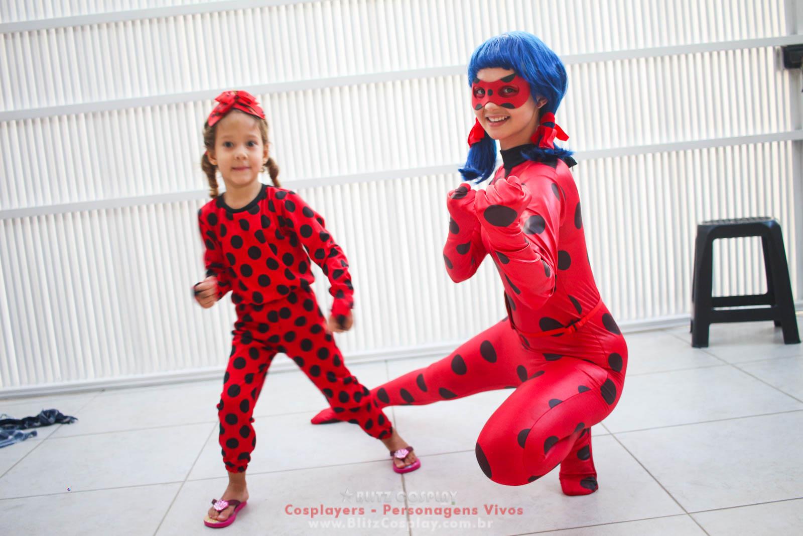 LaryBug Personagem Vivo Para Festas e Eventos.