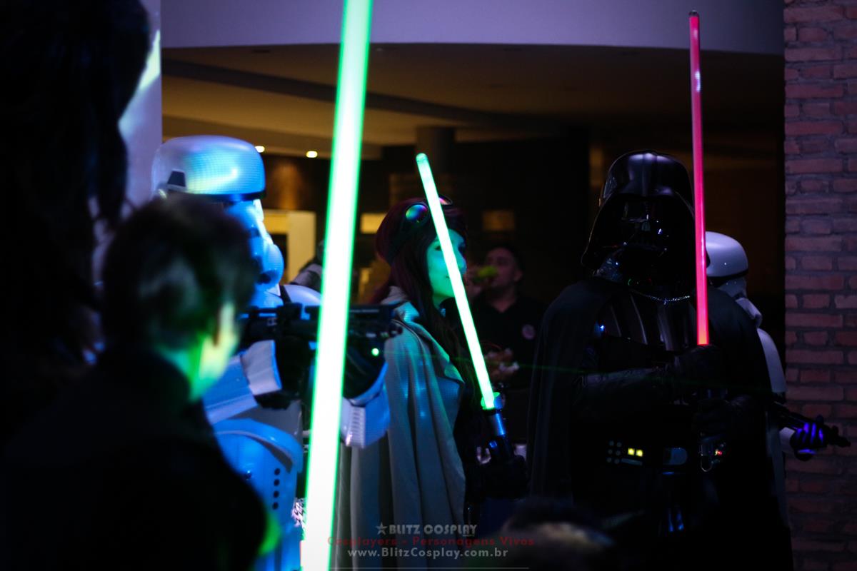 Darth Vader Personagem vivo para festa