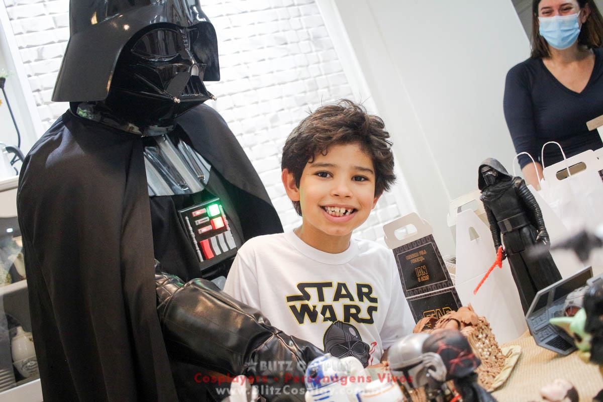 Star Wars Personagem Vivo Para Festas e Eventos.