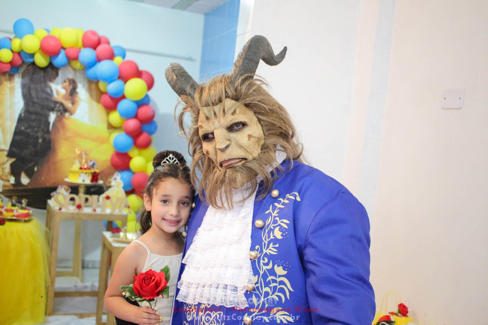 Fera Personagem Vivo Para Festas e Eventos.