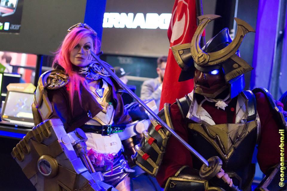  Cosplayers Para Eventos Personagens Vivos