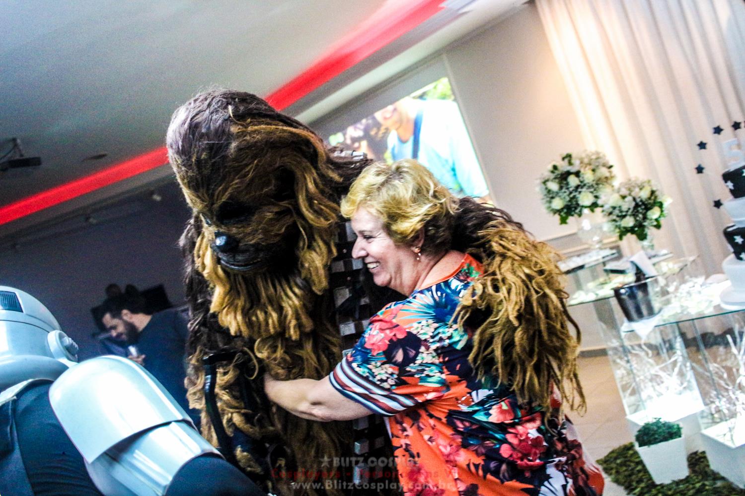 Star Wars Personagem Vivo Para Festas