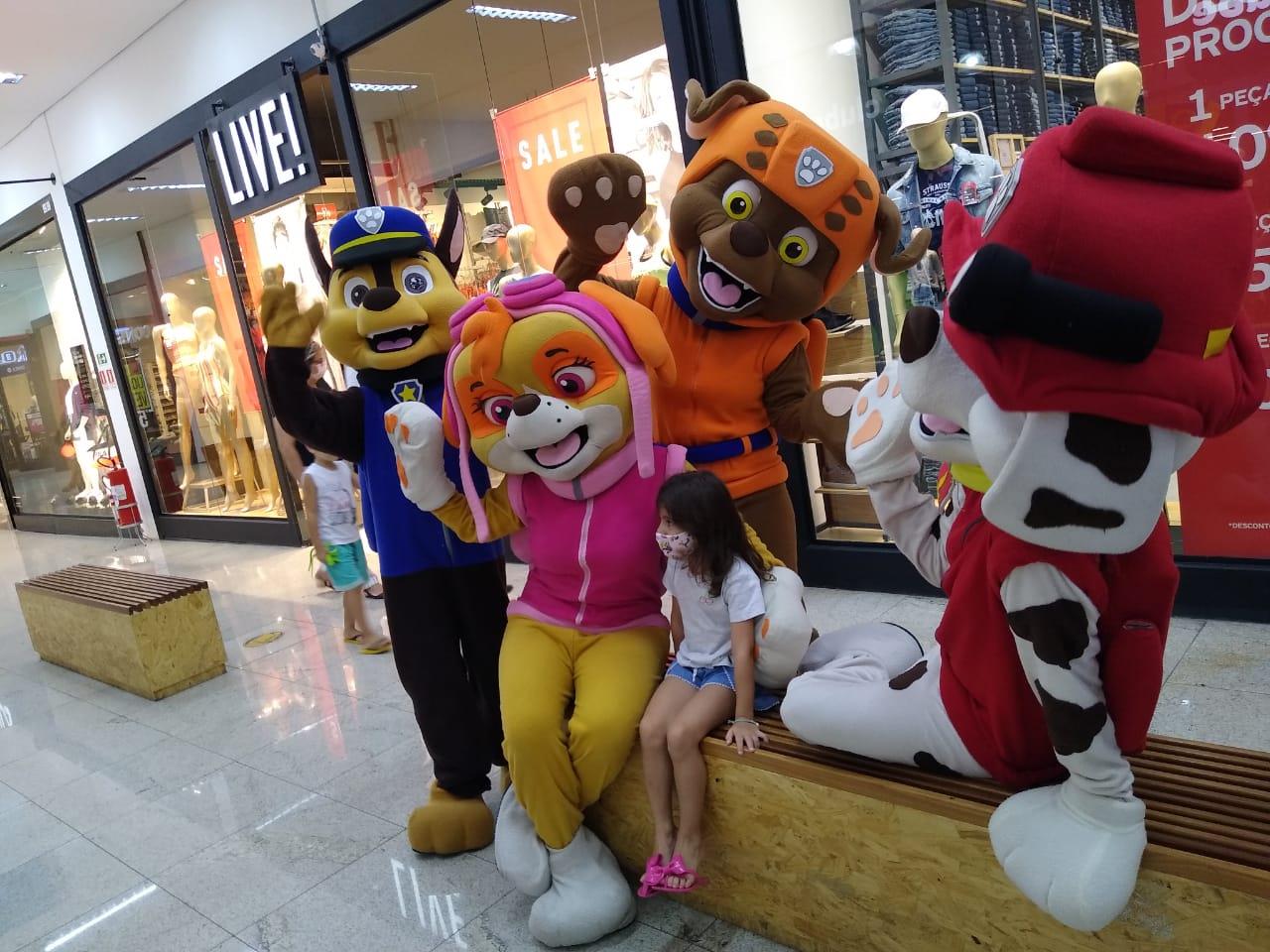 Patrulha Canina Personagens Vivos Para Festas e Eventos.